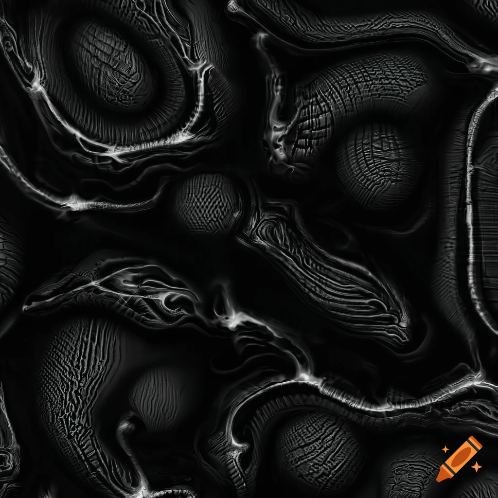 Seamless black and white alpha map creature texture in high resolution ...