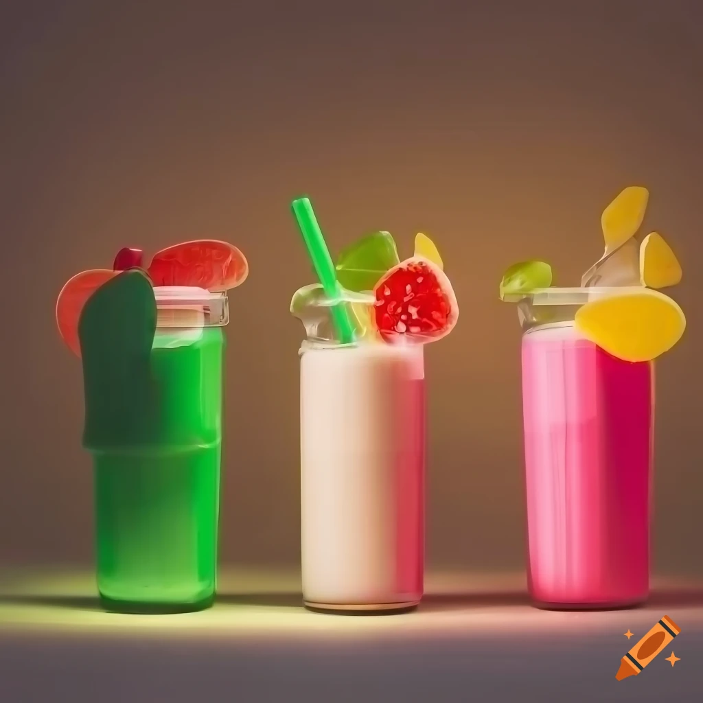 Large Capacity Bottle, Plastic Pitcher For Drinks, Milk, Smoothies