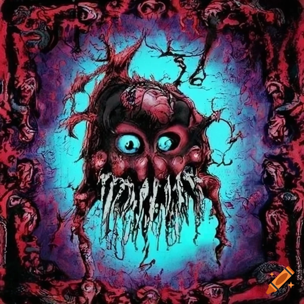 official logo of grindcore band 'Critical Midget Abuction'