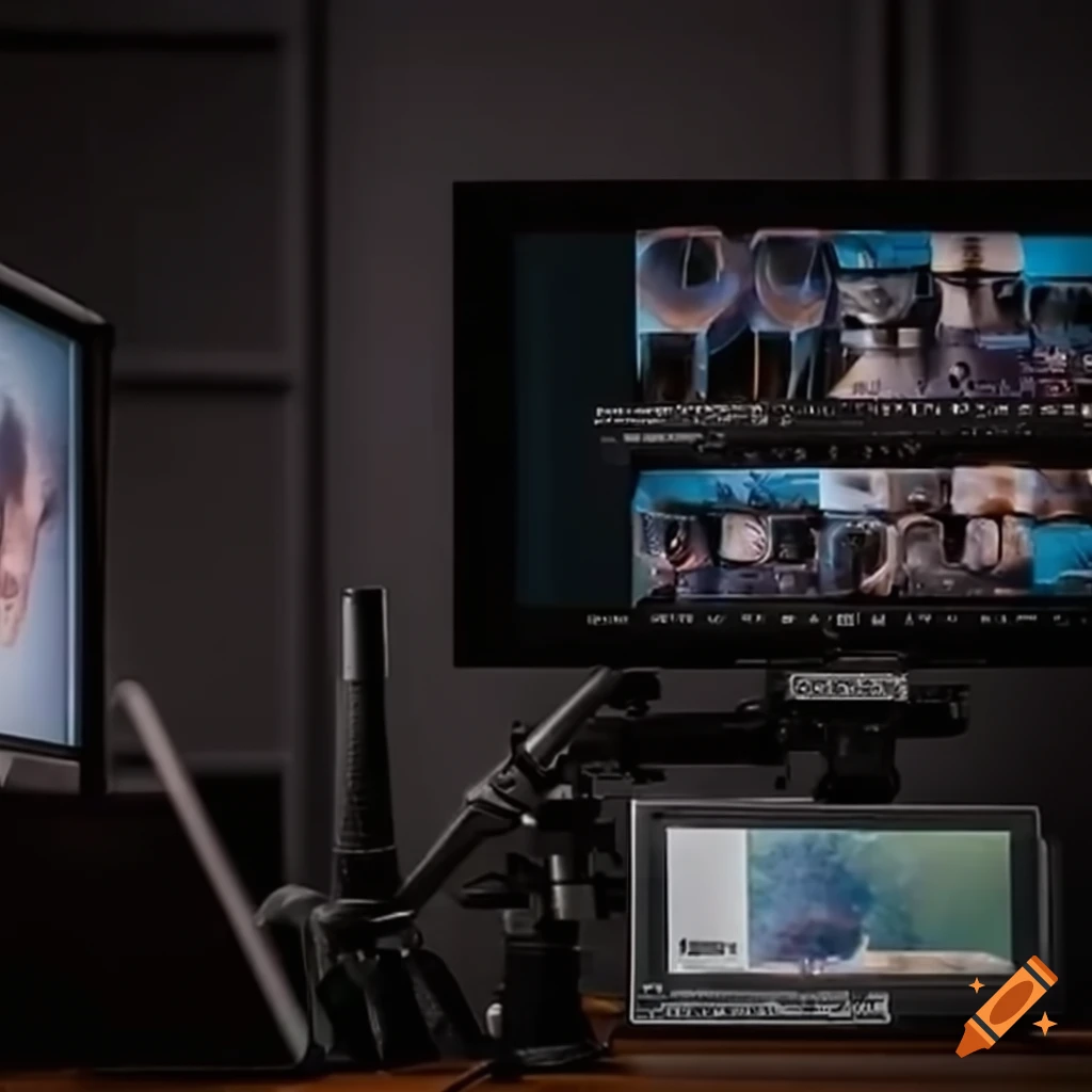 screen-recording-option-on-a-computer-on-craiyon