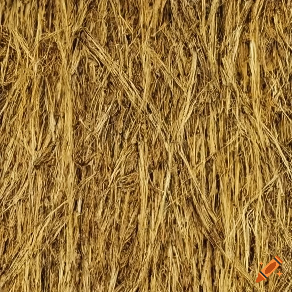 High definition hay texture on Craiyon