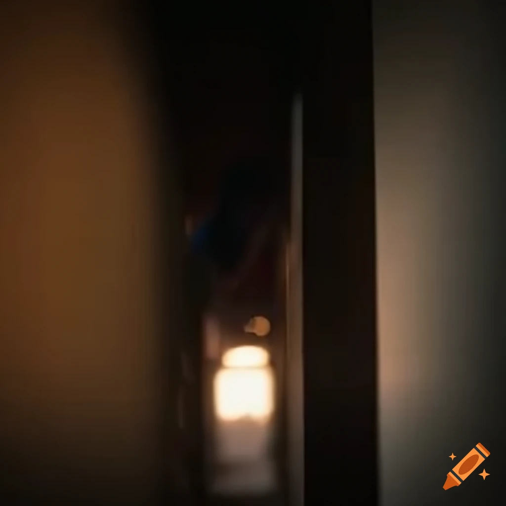 intense parkour action