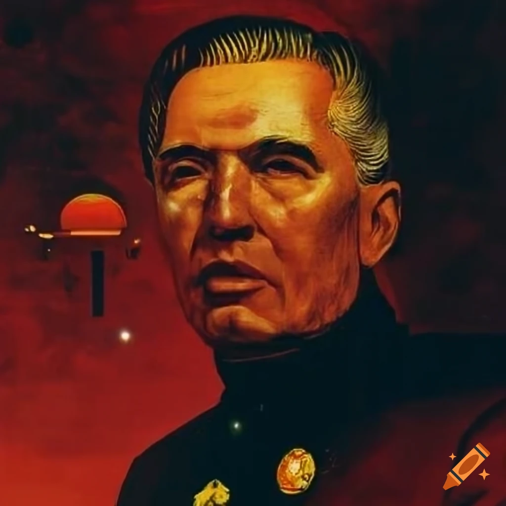Soviet Space Propaganda artwork