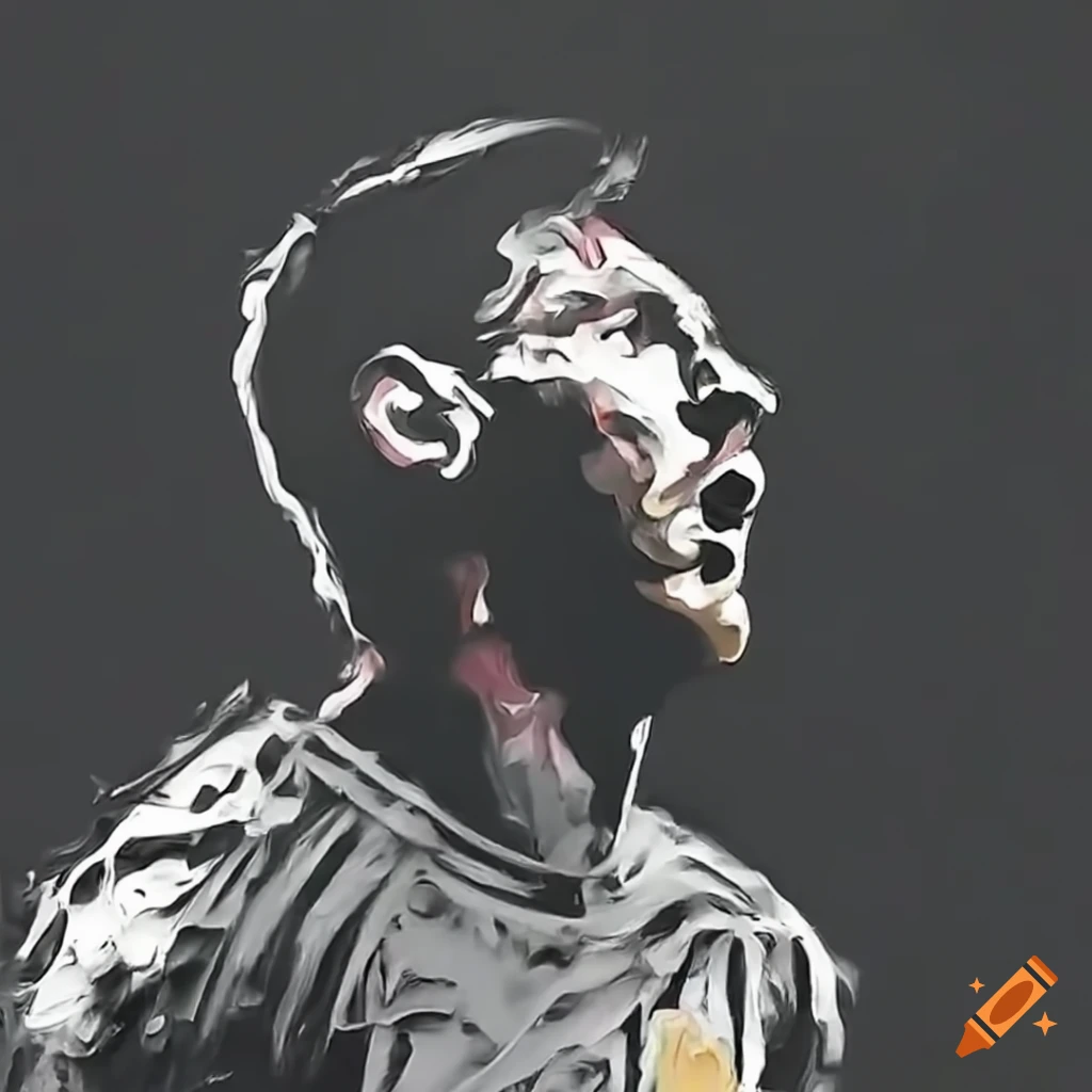 Lionel Messi Poster FC Barcelona Soccer Drawing Art Print Poster | eBay