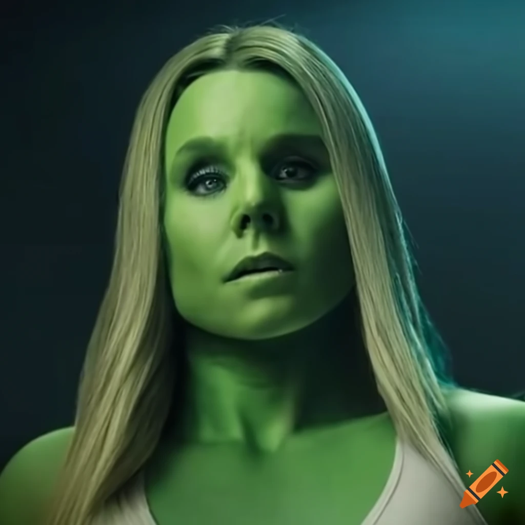 Kristen Bell As She Hulk In A Movie
