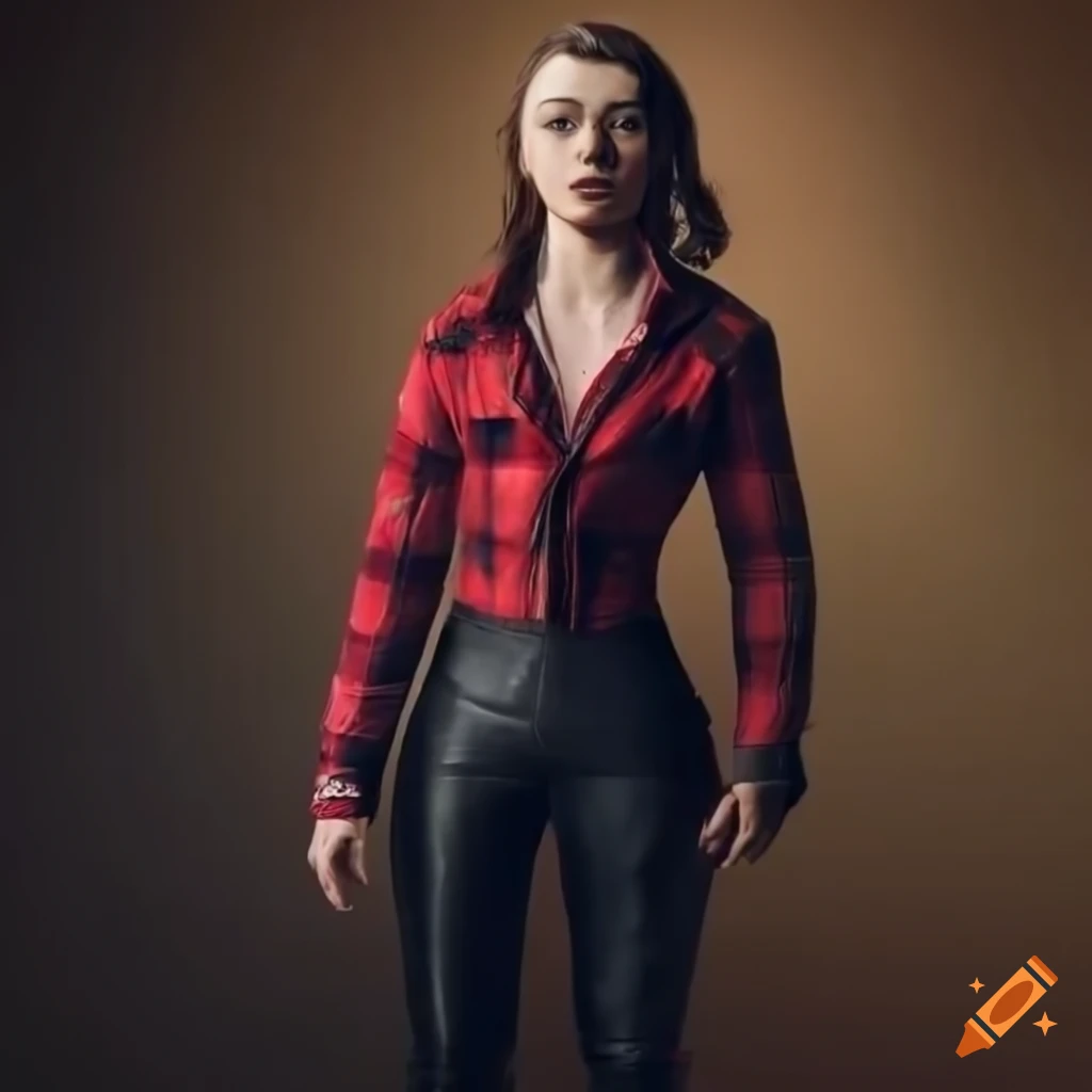 hyperrealistic photograph of Maisie Williams as a horse rider