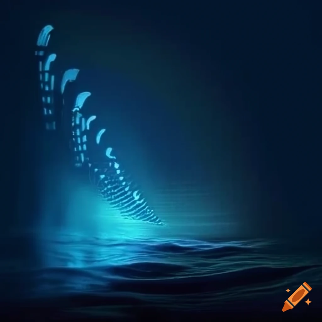 abstract waves representing music equalizer
