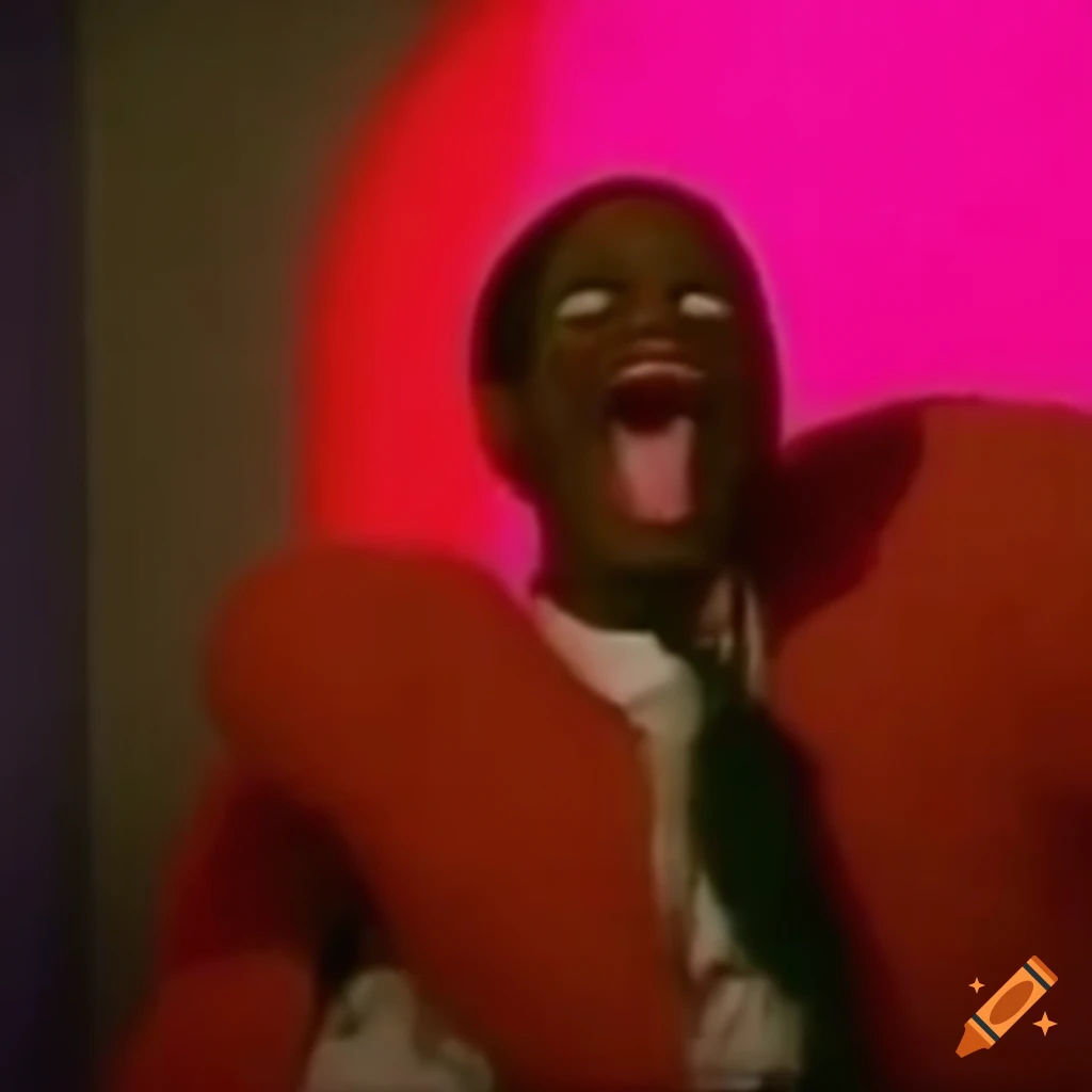 Colorful Scene From A Hilarious 80s Tv Show colorful-scene-from-a-hilarious-80s-tv-show
