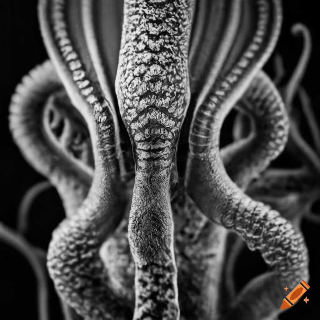 dark fantasy artwork of Nyarlathotep