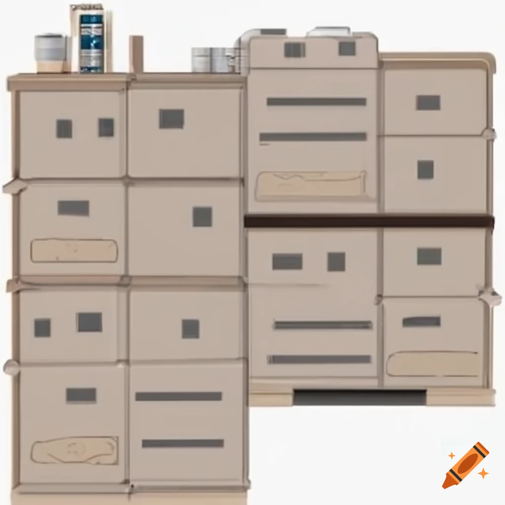 Image of navigating inventory files on Craiyon