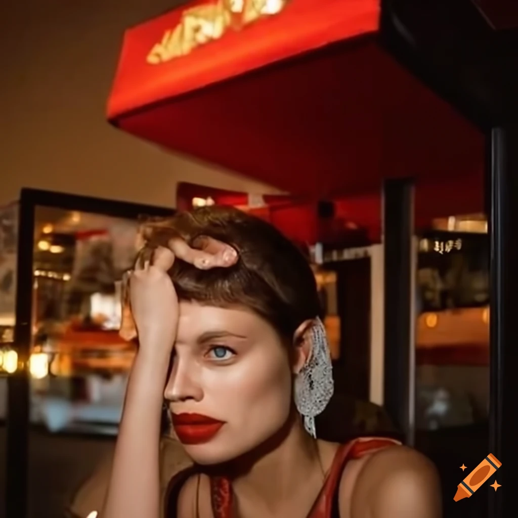 outside view of a burger restaurant