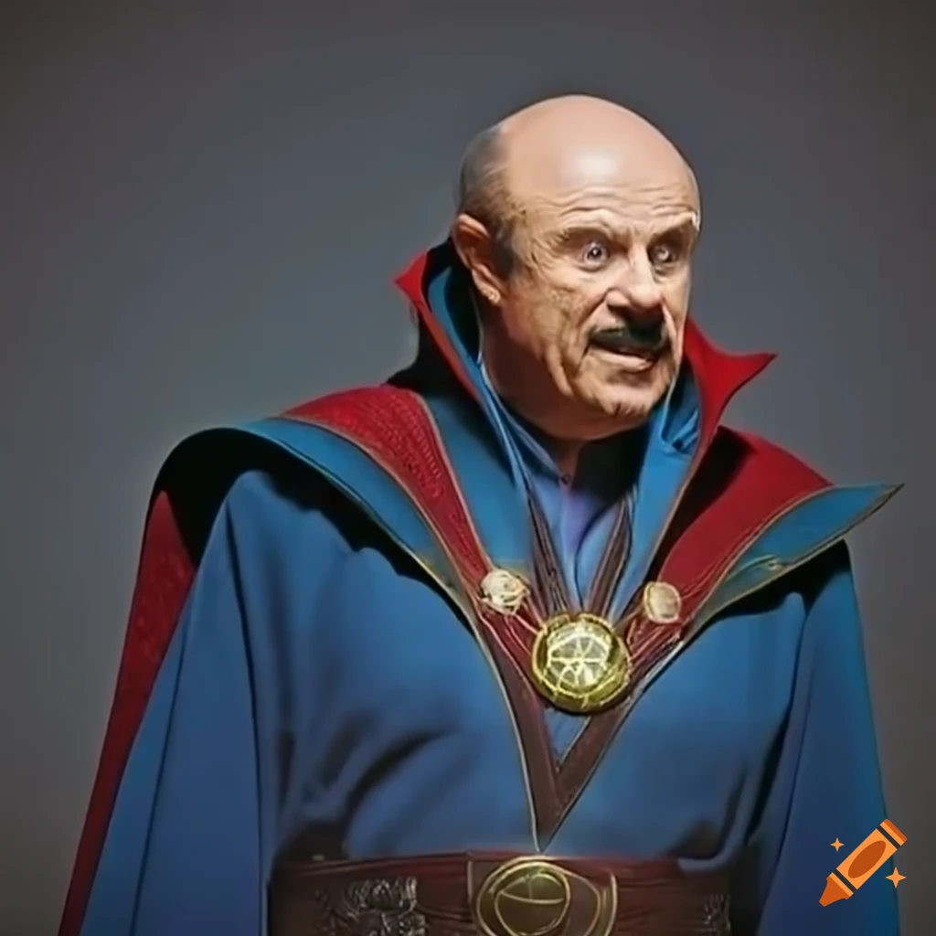 mashup-of-dr-phil-as-doctor-strange-on-craiyon