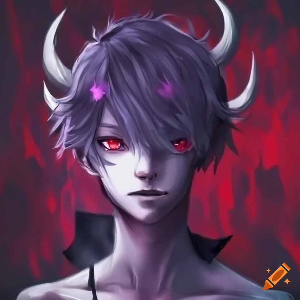 Aesthetic Demon Boy Anime , Devil Boy Anime HD phone wallpaper | Pxfuel