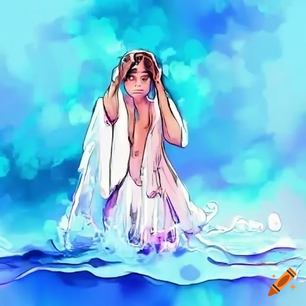 Illustration Depicting The Power Of Baptism On Craiyon Illustration Depicting The Power Of Baptism On Craiyon