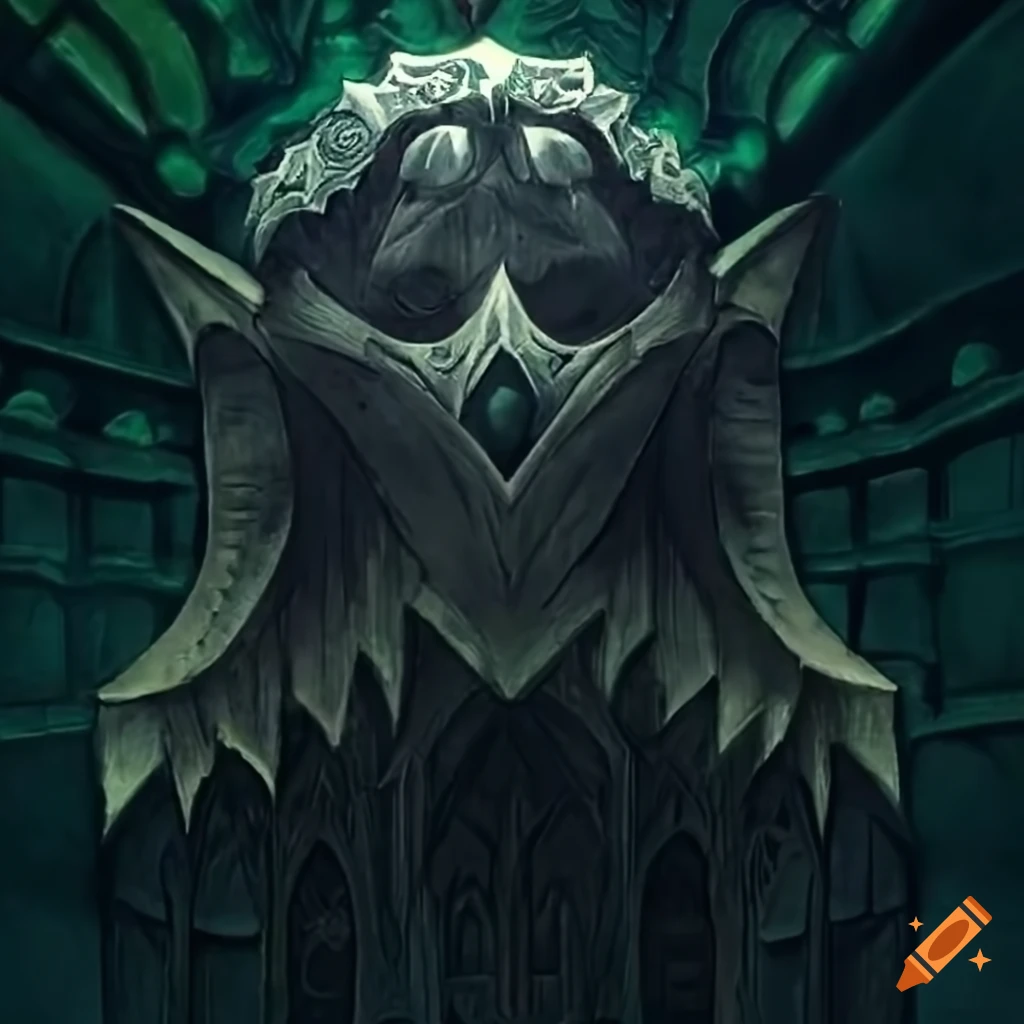 detailed carving art in Zelda game style