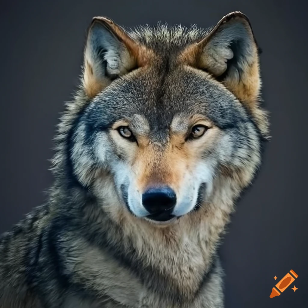 image of a wolf
