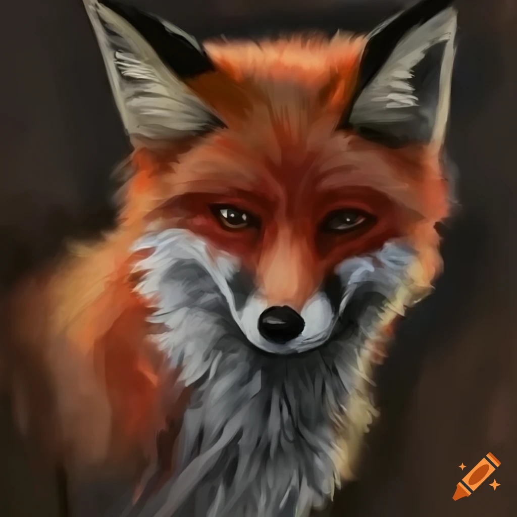 Cute Fox Face Vector Art PNG Images | Free Download On Pngtree