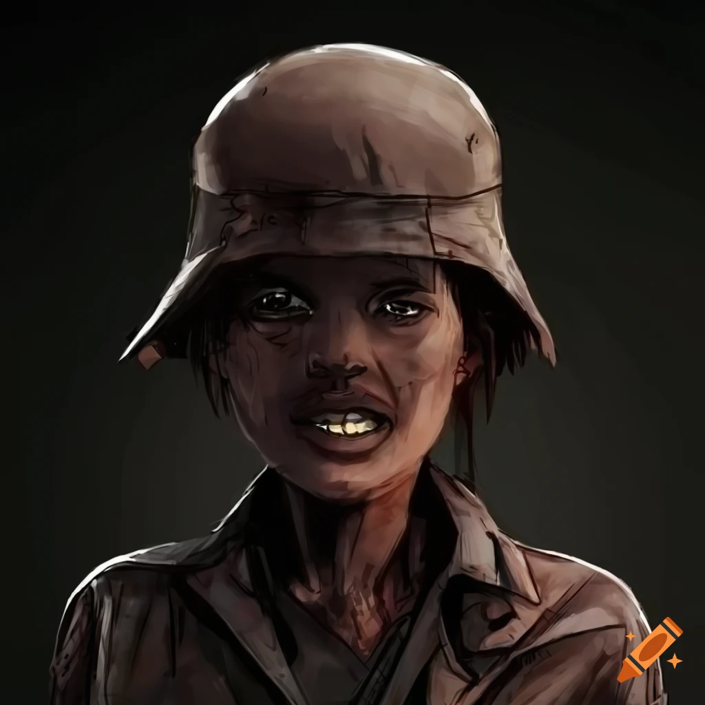 zombie police officer