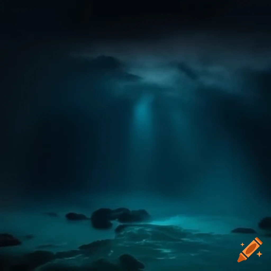 stormy ocean