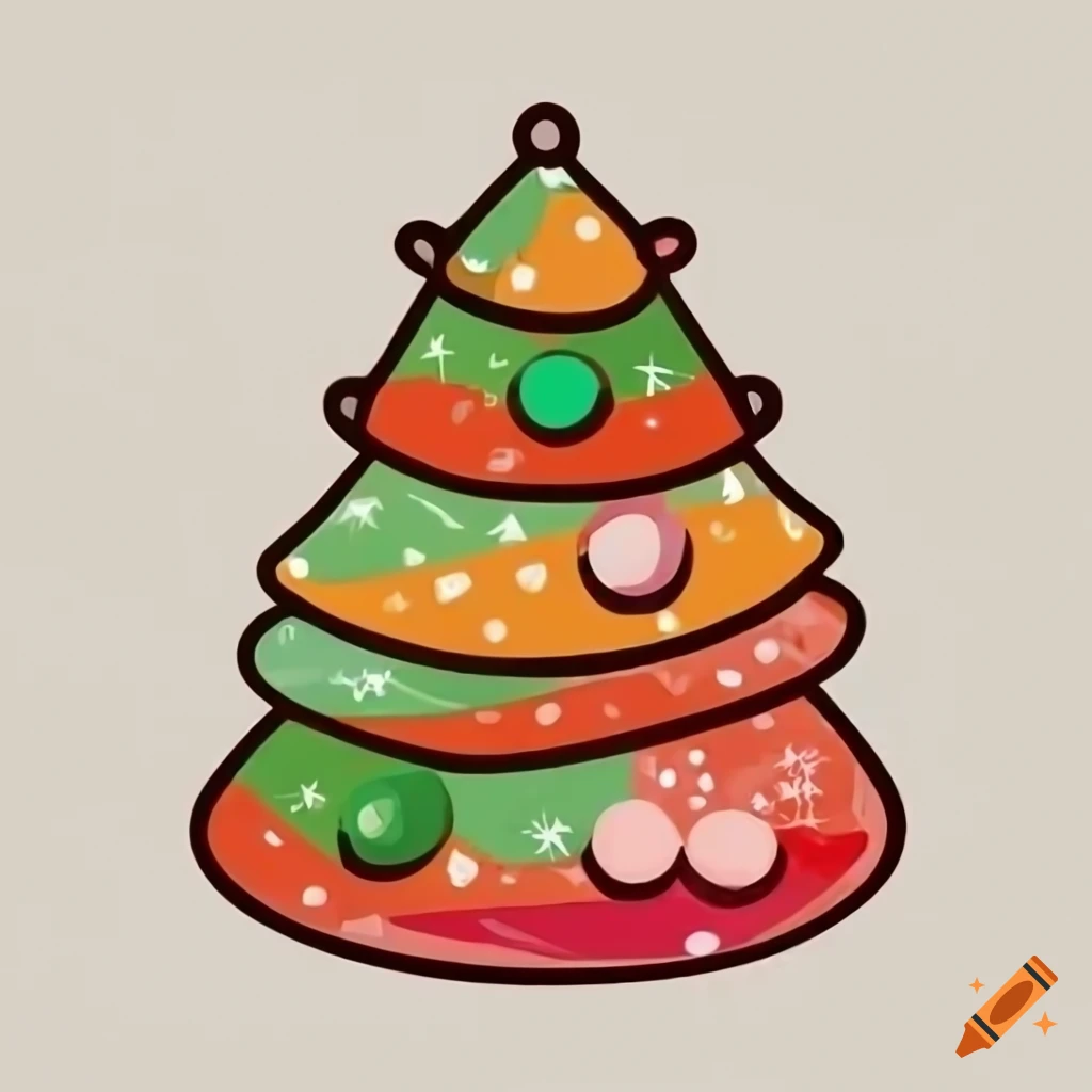 cute Christmas icon