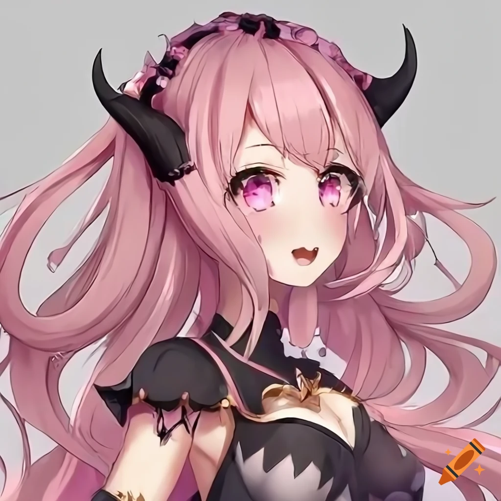 Top 4 Anime Characters That Rock Pink Hair & Horns - The Geek Lyfe