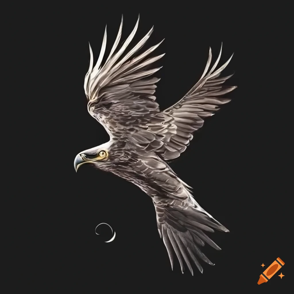 Heraldic eagle logo design. Falcon heraldry icon. Hawk insignia symbol.  Royal brand bird emblem. Vector illustration. Stock Vector | Adobe Stock