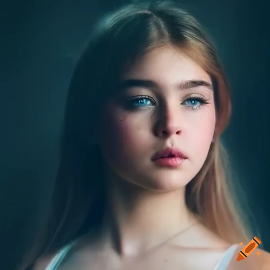 stunning figure study of a feminine fantasy girl