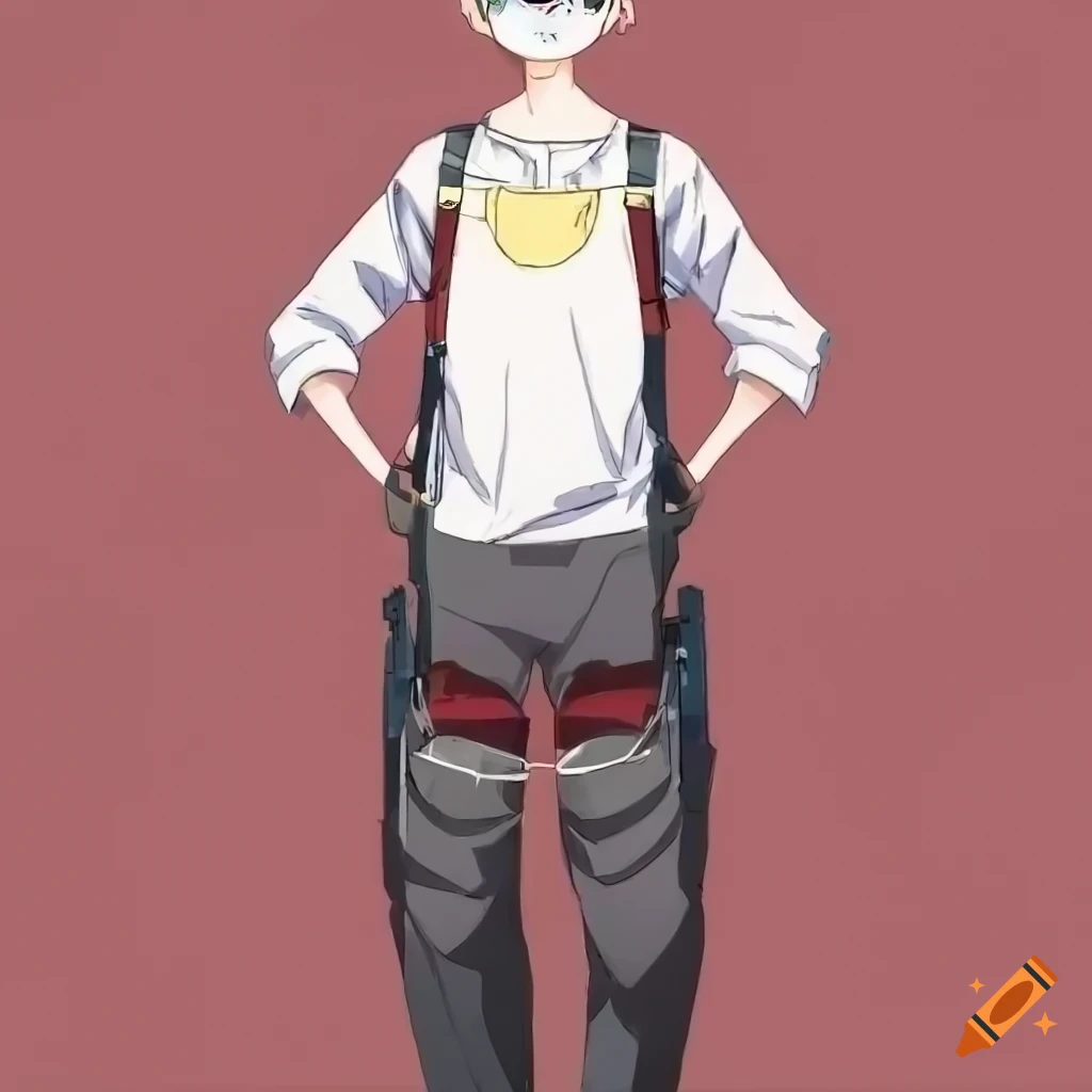 Anime Overalls Gifts & Merchandise for Sale | Redbubble