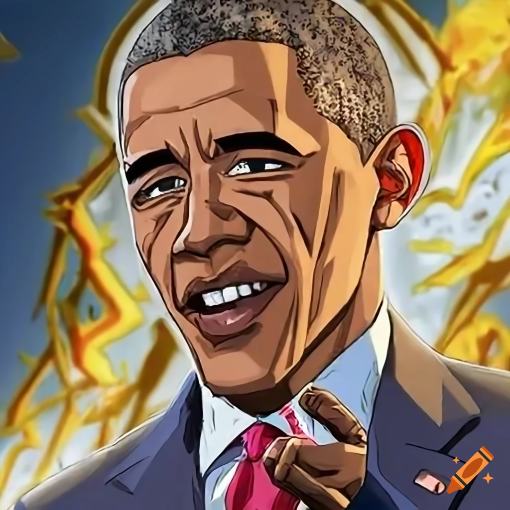 Barack obama character in dokkan battle game