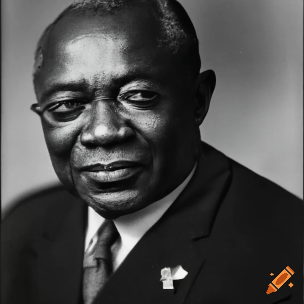 portrait of William Tolbert, 20th President of Liberia