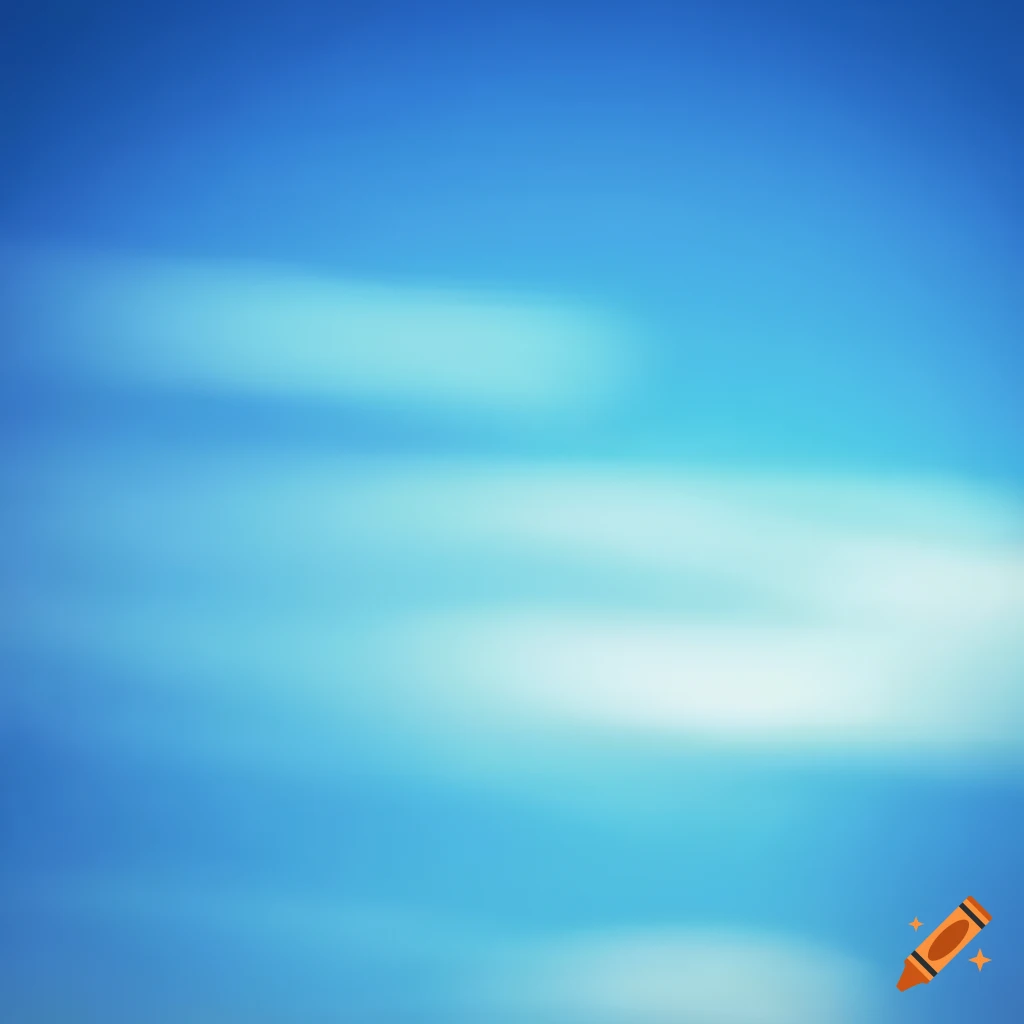 abstract image of a blurred sky