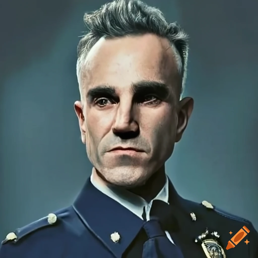 book cover of 'The Third Policeman' by Brian O'Nolan featuring Daniel Day Lewis