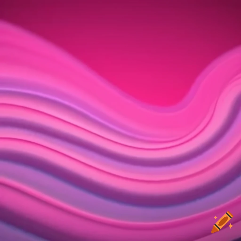 Pink waveforms inspired by old microsoft software on craiyon