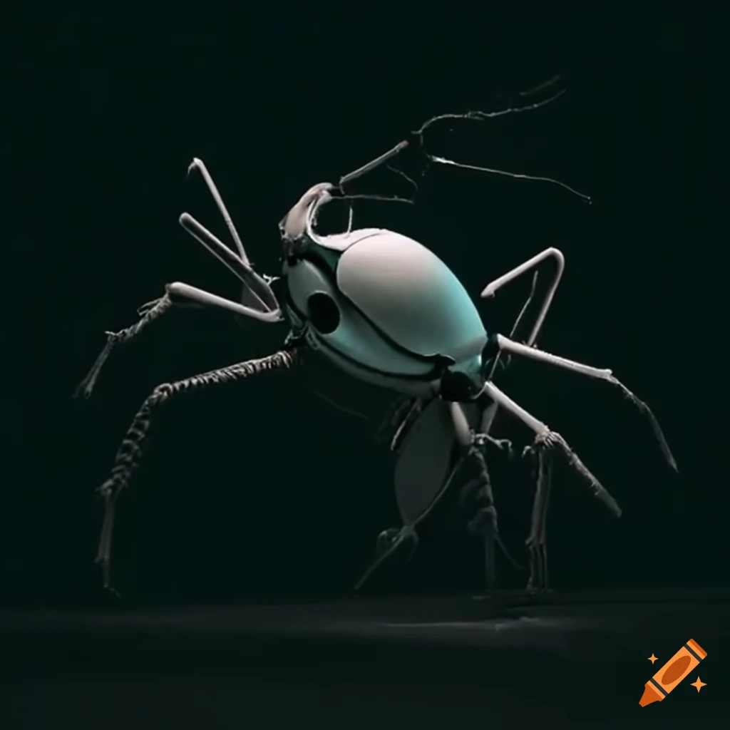 Sci fi bug on Craiyon