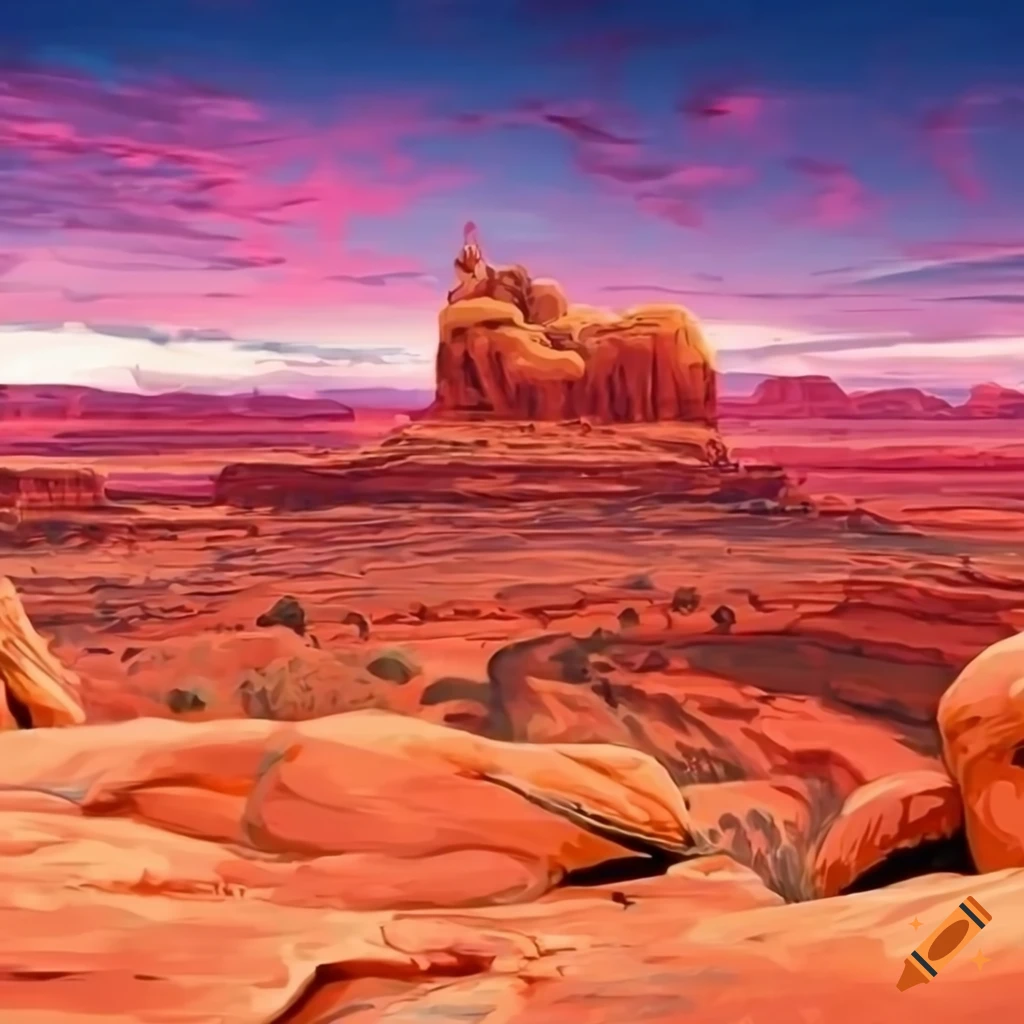 Poster Of A Desert Adventure In Moab On Craiyon poster-of-a-desert-adventure-in-moab-on-craiyon