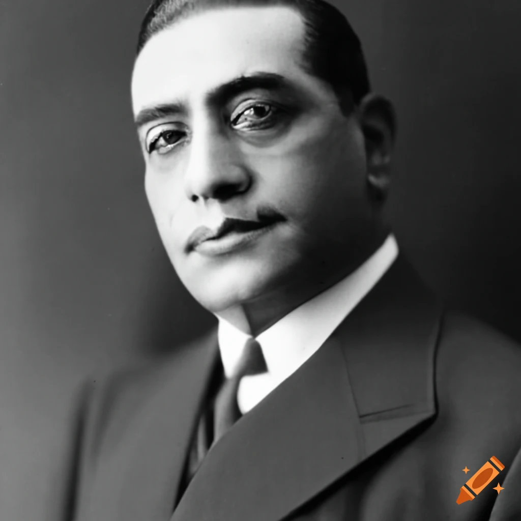portrait of Maximiliano Hernández Martínez