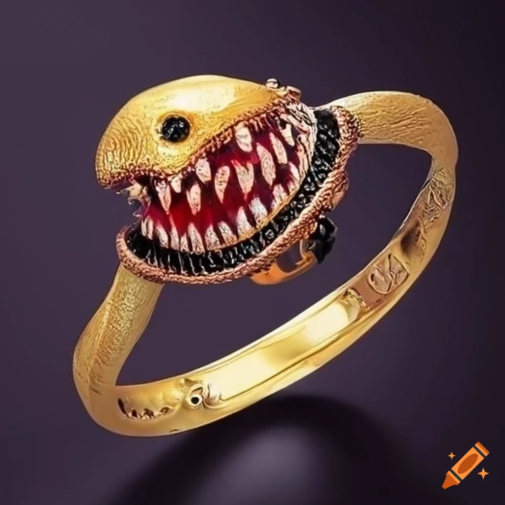 Bracelet With A Mythical Creature Design bracelet-with-a-mythical-creature-design