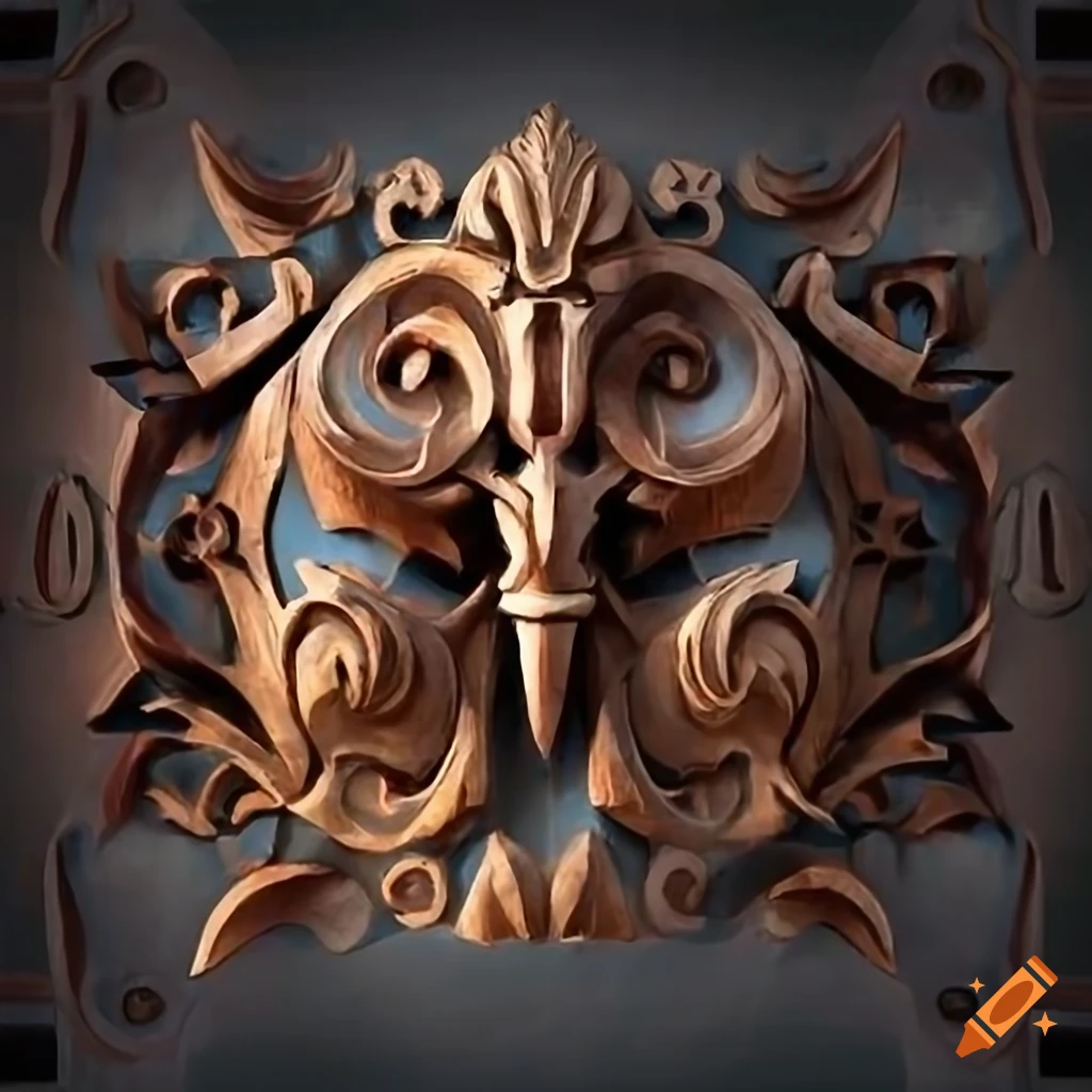 detailed Zelda game art with moth motif