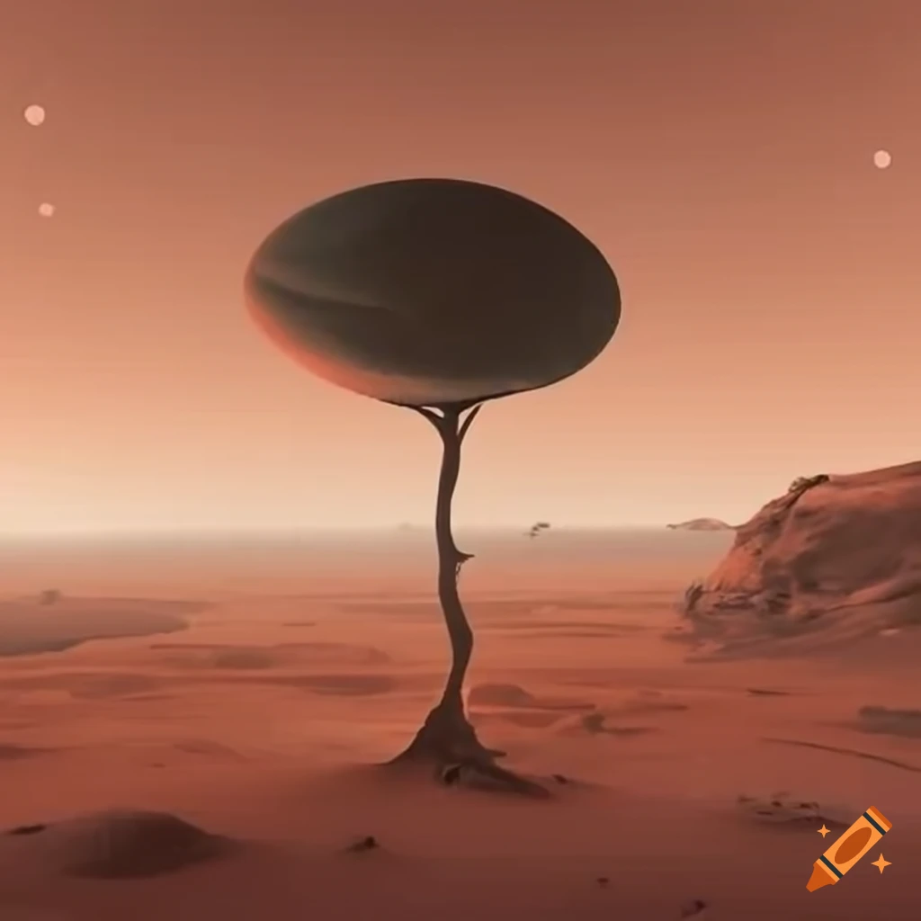 tree on Mars