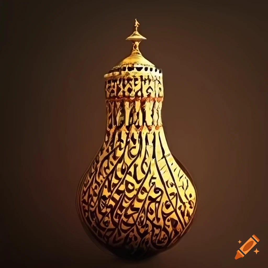 Islamic art representing care on Craiyon