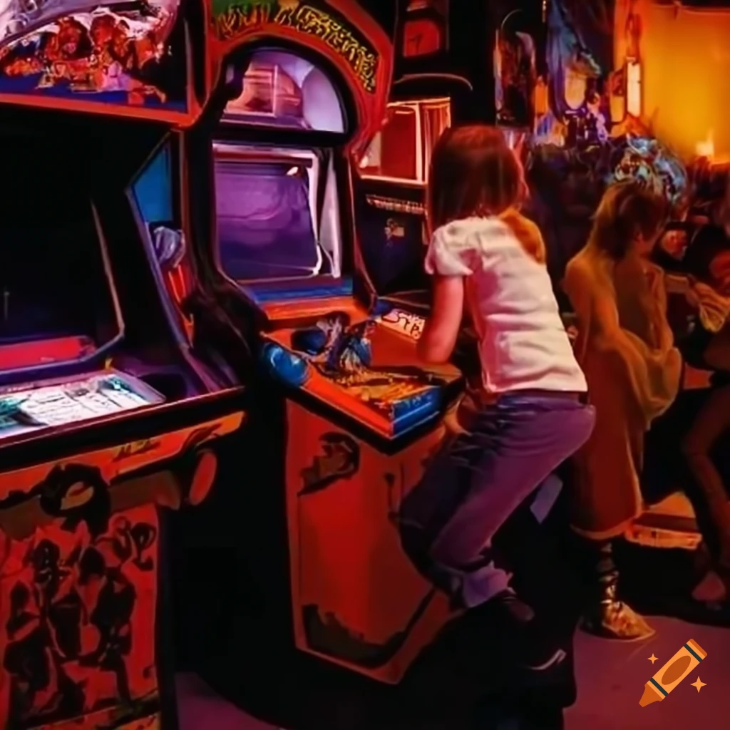 Kids vs. '80s video games 
