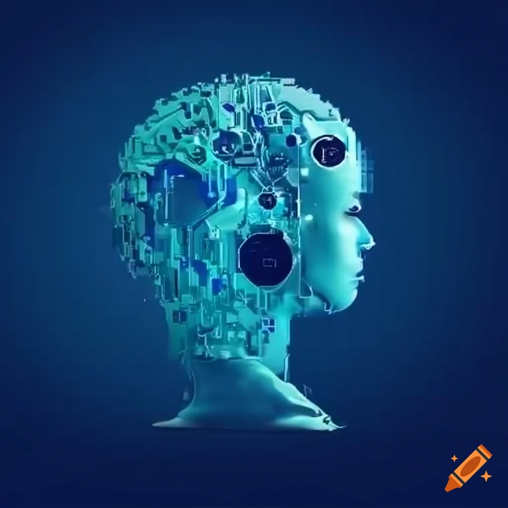 illustration of artificial intelligence concept