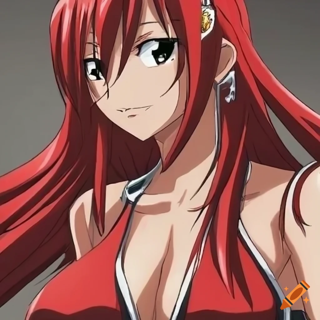 Erza Scarlet Titania Anime Character, fairy tail, manga, fictional  Character png | PNGEgg