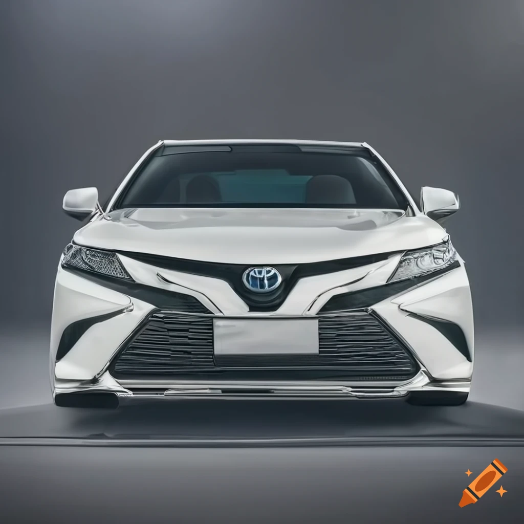 white Toyota Camry car photo