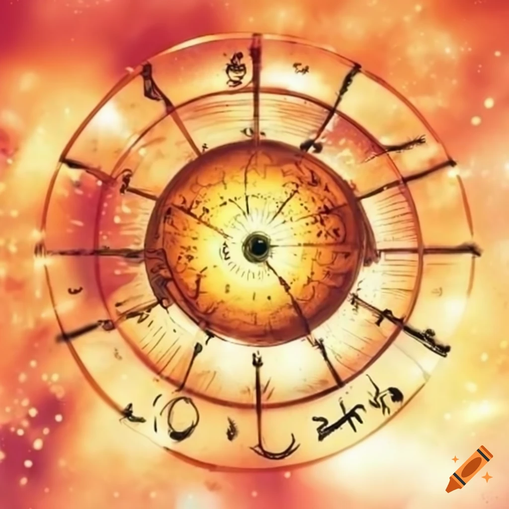 astrology symbol related to marketers and data analysis
