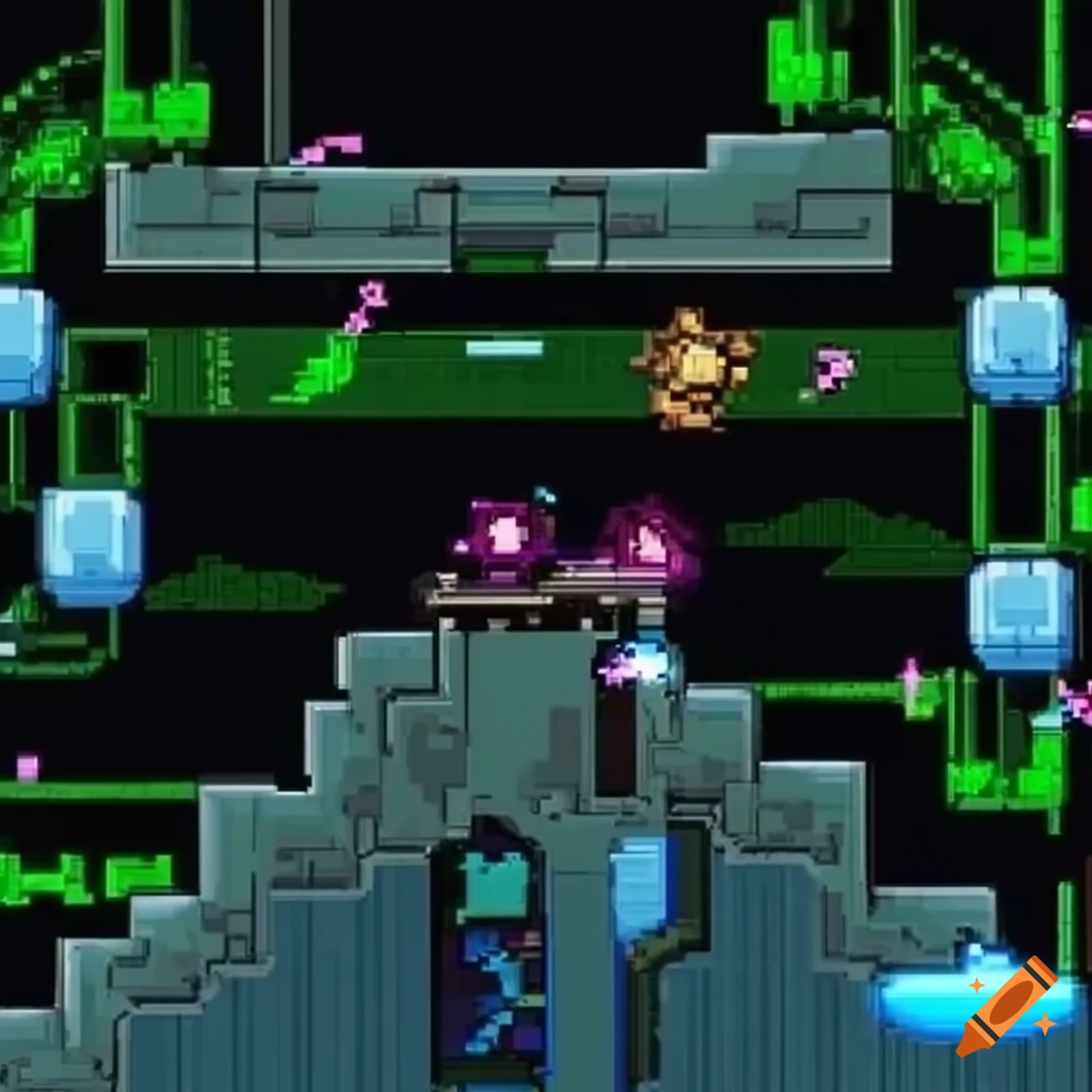top down spaceship sprites from a shoot 'em up game