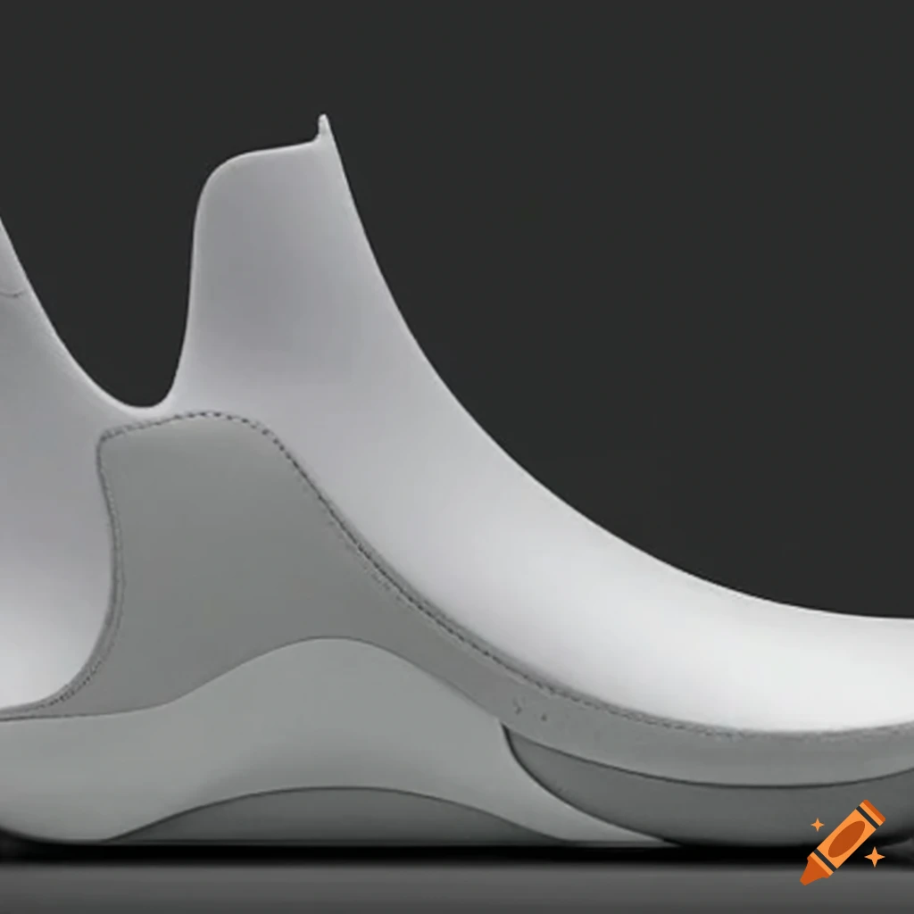 Product profile of apple's istride shoe-like product on Craiyon