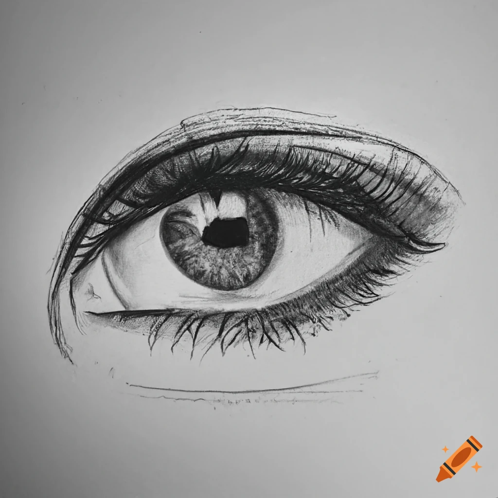 How to Draw a Realistic Eye | Step by Step Tutorial - YouTube