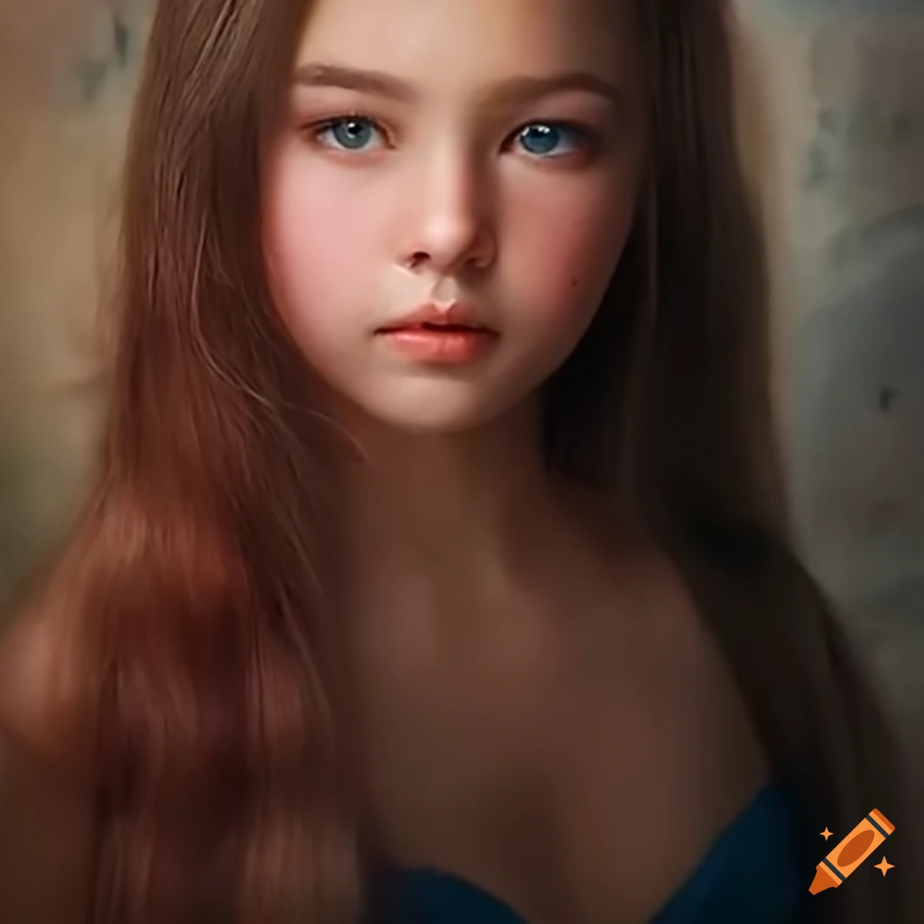 stunning figure study of a feminine fantasy girl