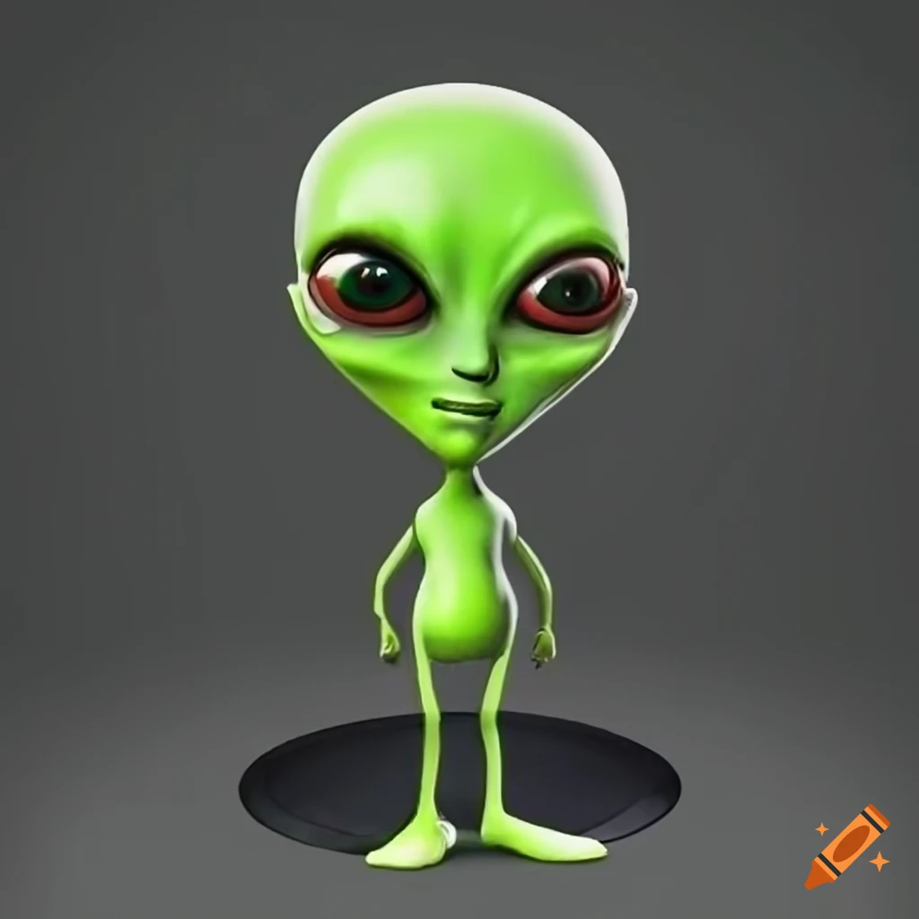 green-alien-surfer-on-a-vinyl-record-on-craiyon
